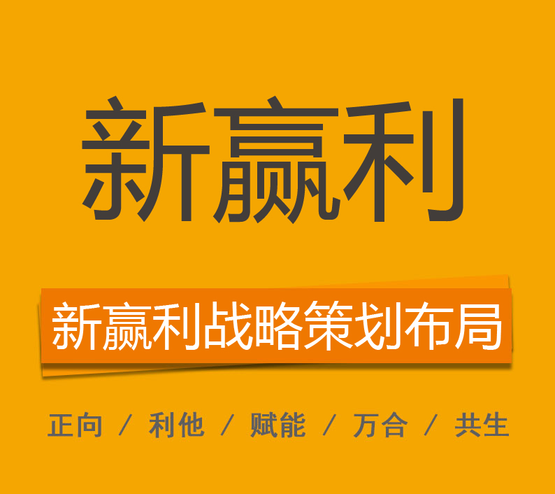 新贏利戰略策劃布局